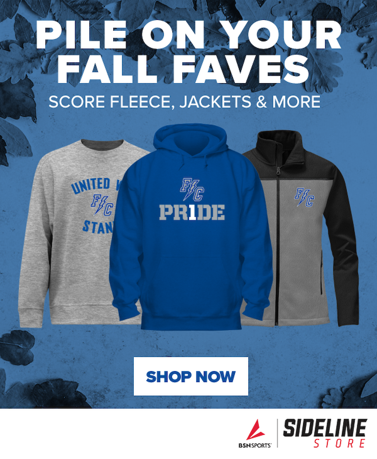 Flashes Fan Gear! Order Now cover photo