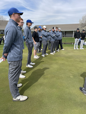 Boys Golfers Fall to Franklin Community cover photo