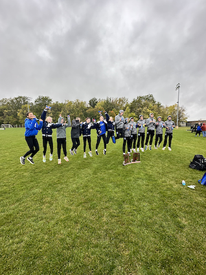 Flashes Cross Country Sweep Sectionals cover photo