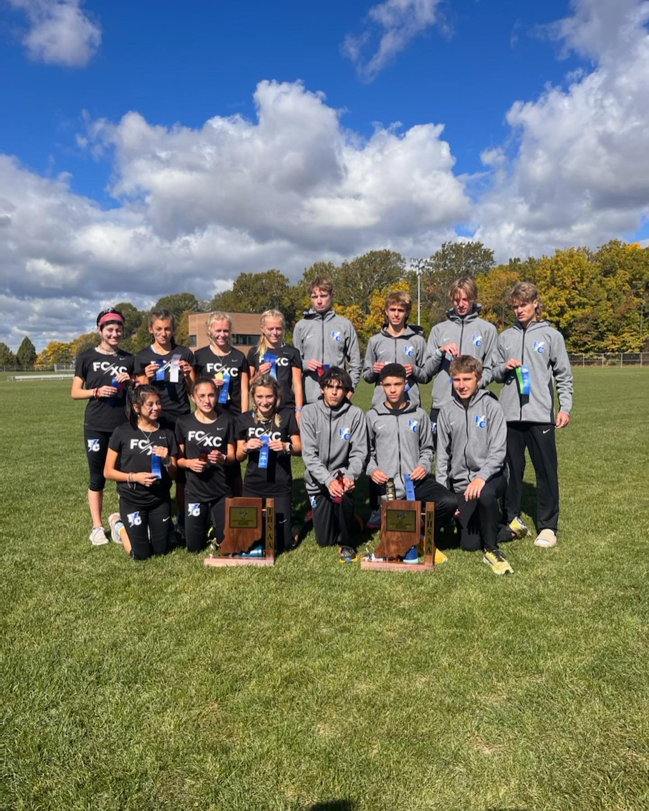 Cross Country Teams Sweep Sectionals cover photo