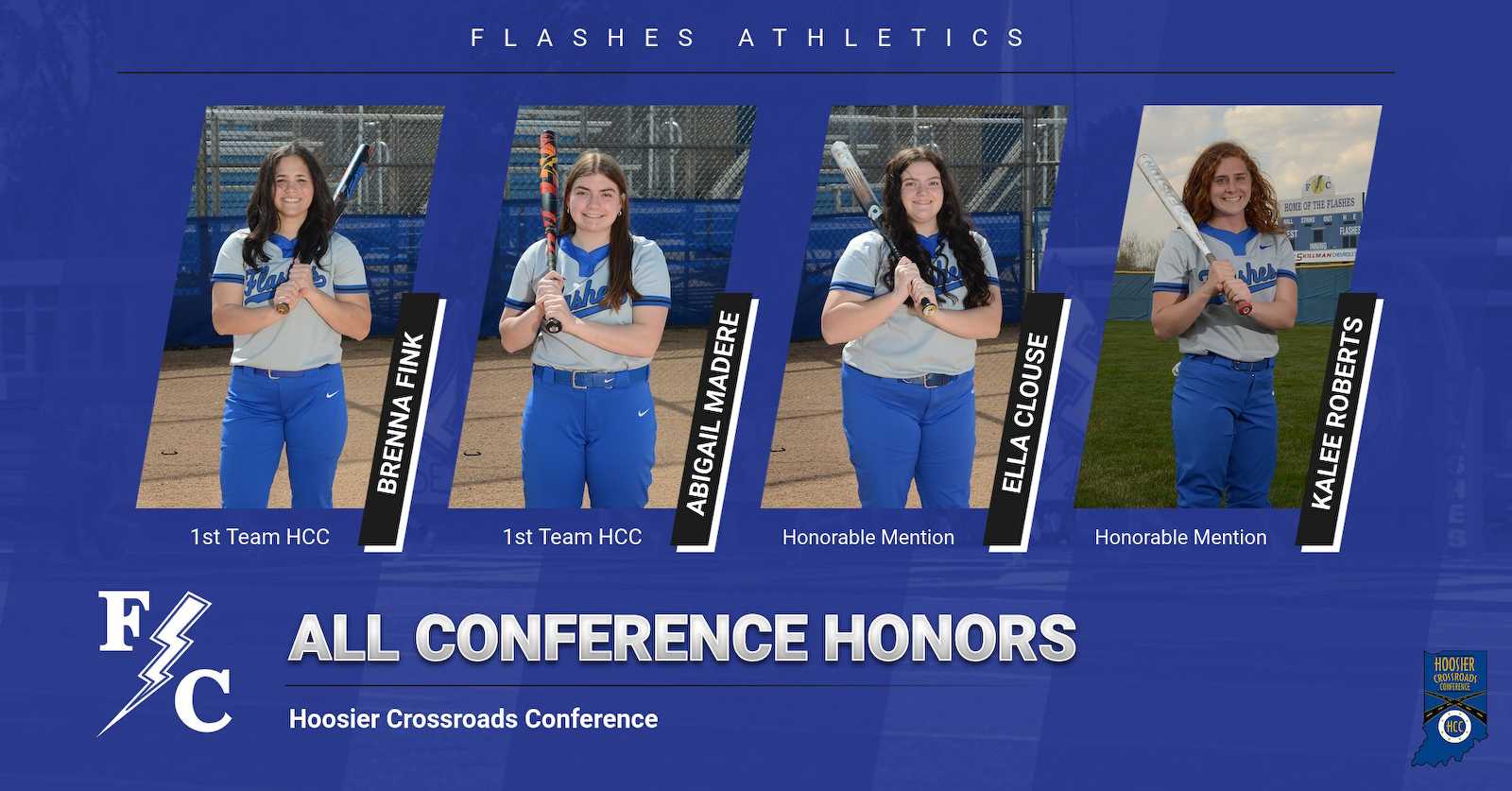 All Conference Softball Players cover photo