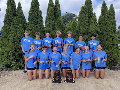 Cross Country Teams Sweep Marion County Championships cover photo