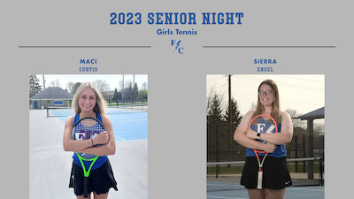 Tennis Senior Night cover photo