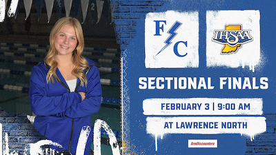 Girls Swimming & Diving Sectional Finals cover photo
