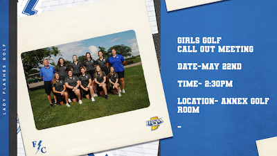 Girls Golf Call Out Meeting cover photo
