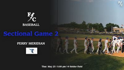 2022-23 Sectional Baseball - Game 2 for FLASHES cover photo