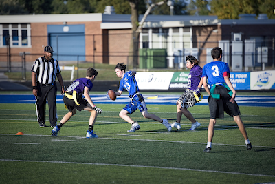 Flashes Unified Football vs. Brownsburg cover photo