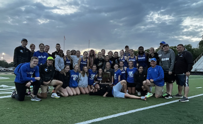 CONGRATULATIONS!!  Girls Track and Field 2022-23 Sectional CHAMPIONS!! cover photo