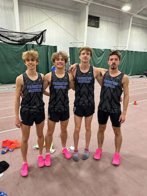 Flashes 4x8 Sets New Indoor School Record cover photo