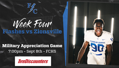 Week 4 Football (Flashes vs Zionsvile) cover photo