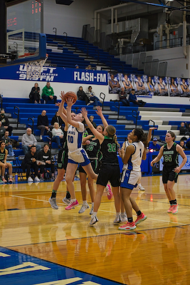Franklin Central Girls Basketball vs. Westfield 12/19/23 cover photo