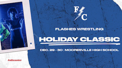 Boys Wrestling Holiday Classic cover photo