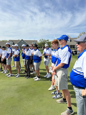Flashes Golf Team vs Franklin Community and Whiteland cover photo