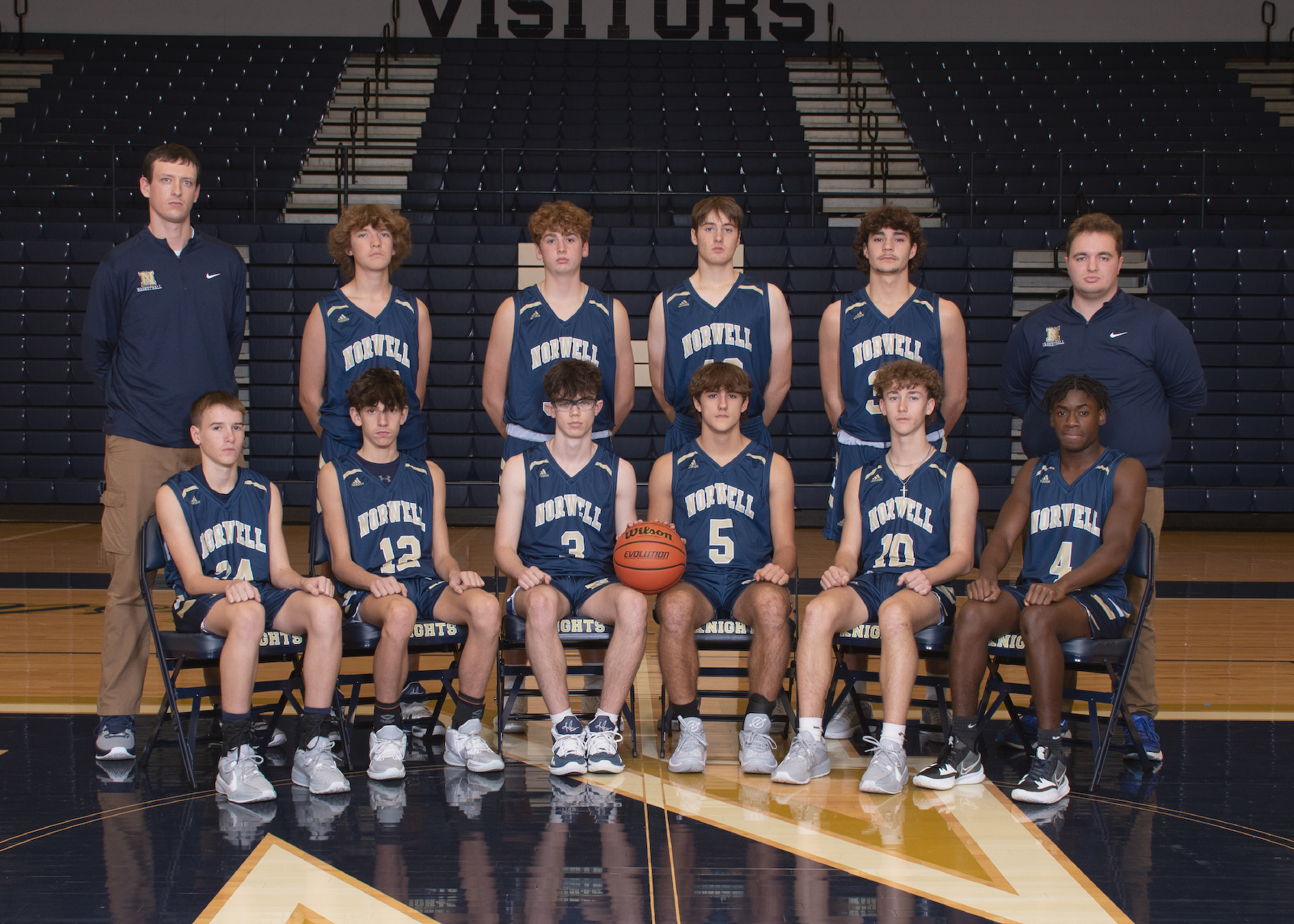 JV Boys Basketball gallery cover photo