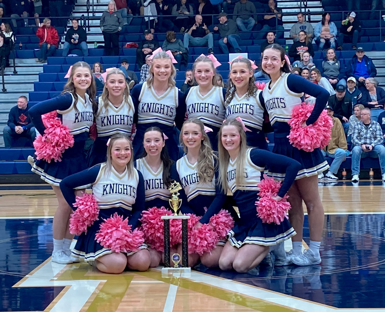 Competition Cheer Team Recognized cover photo