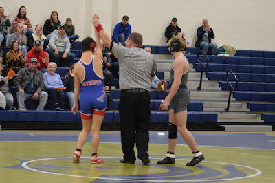 Wrestlers Fall to Jay County cover photo