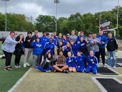 Unified Track Repeats as Sectional Champs cover photo