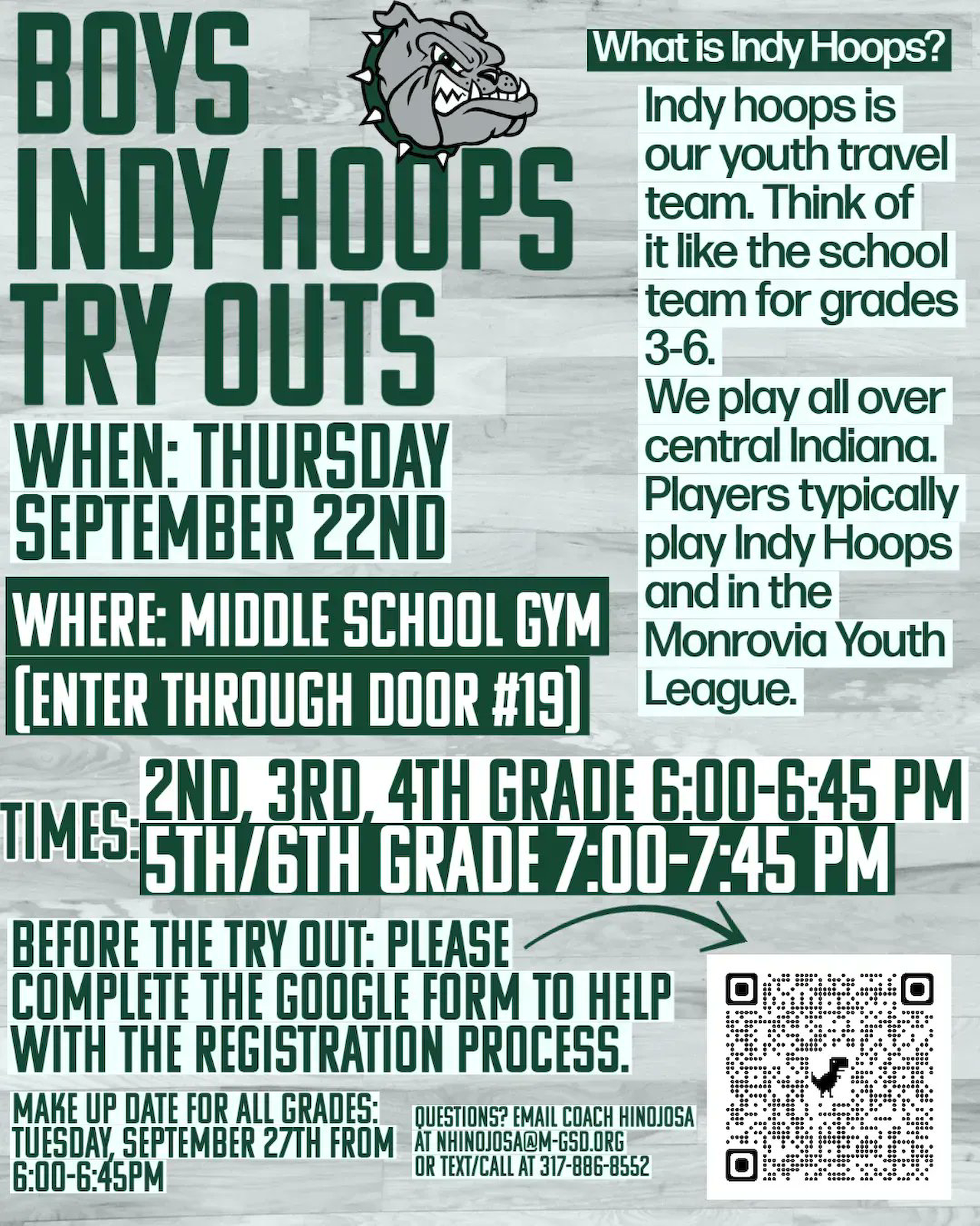 Boys Indy Hoops Tryouts cover photo