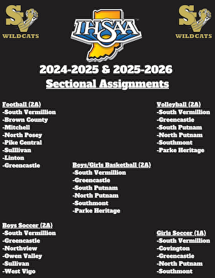 IHSAA Releases 2024-2025 & 2025-2026 Sectional Assignments cover photo