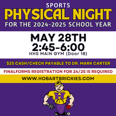 Sports Physical Night with Dr. Carter - May 28th cover photo