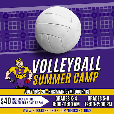 Hobart Volleyball Camp cover photo