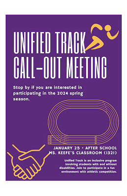 Unified Track Call-Out Meeting cover photo