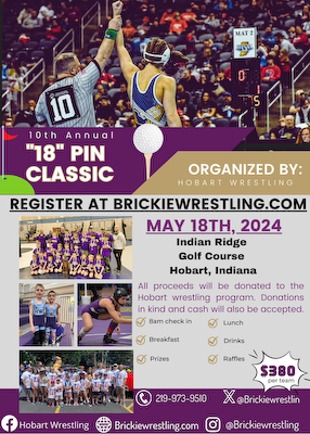 Hobart Wrestling Golf Outing - May 18th cover photo