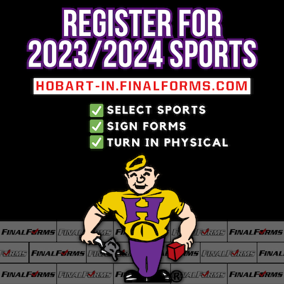 Register for 2023/2024 Sports in FinalForms cover photo