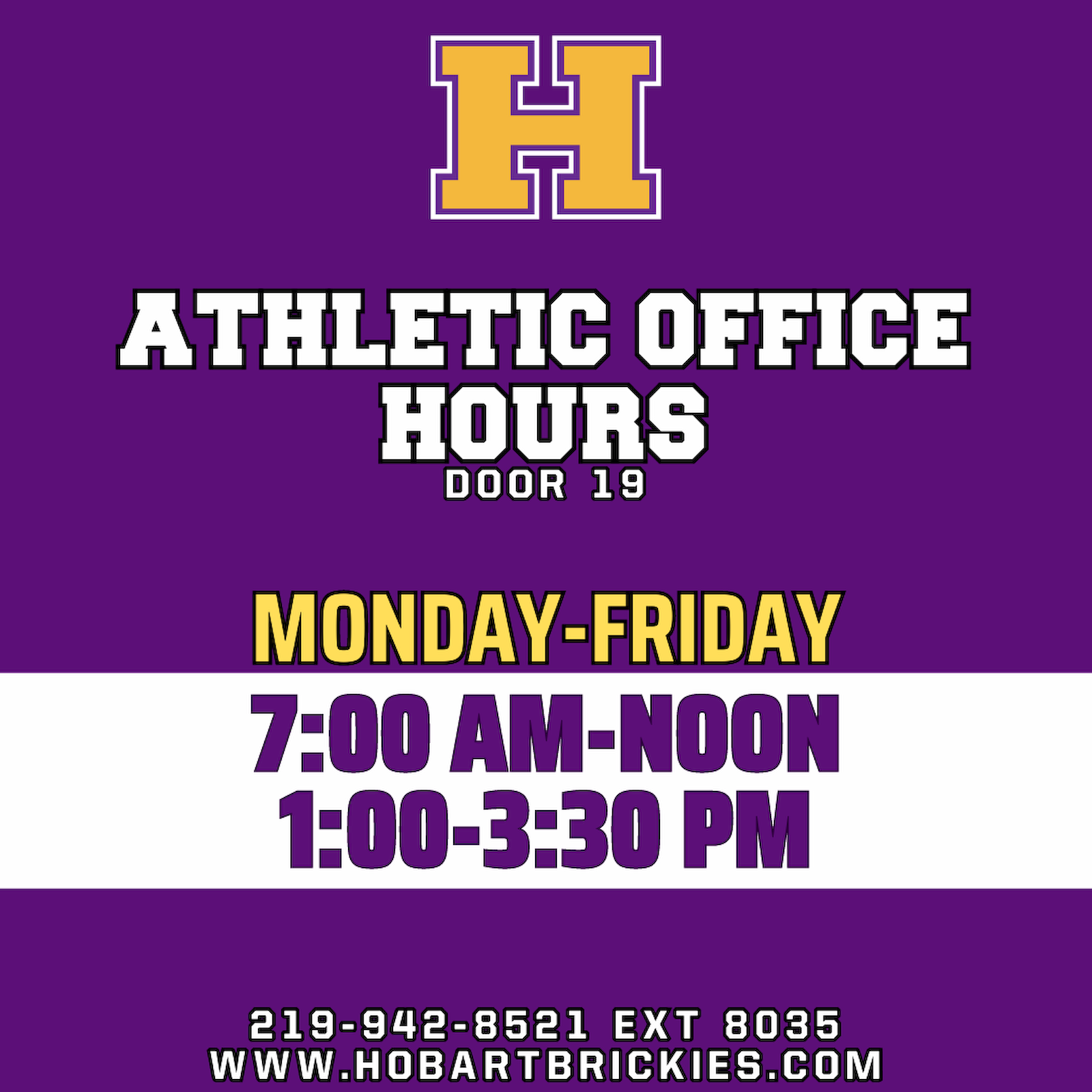Athletic Office Hours gallery cover photo