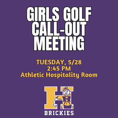 Girls Golf Call Out Meeting cover photo