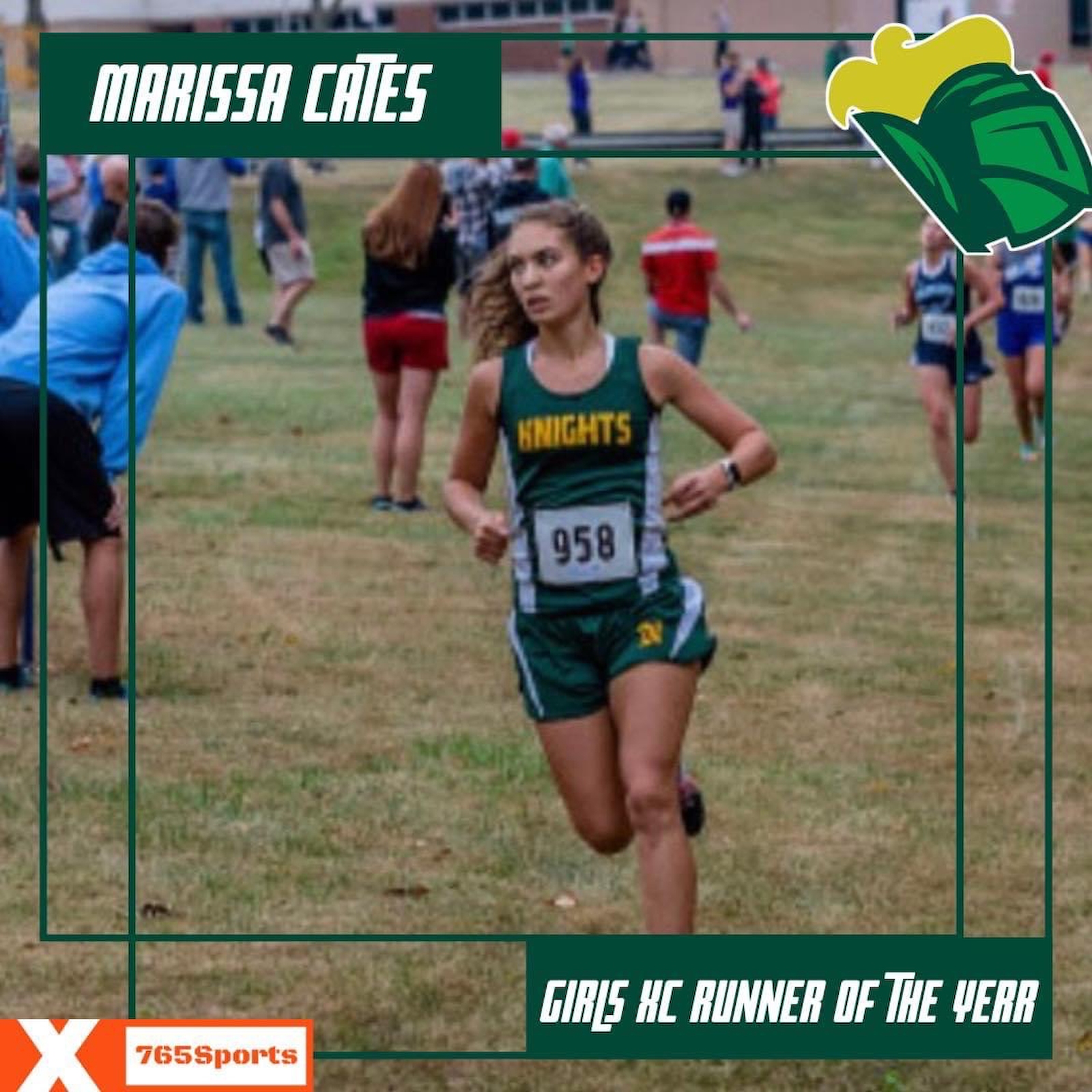 Marissa Cates & Grant Luebbe Named Runners of the Year gallery cover photo