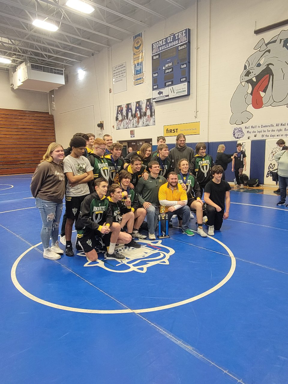 2023 Wrestling Wayne County Champs gallery cover photo