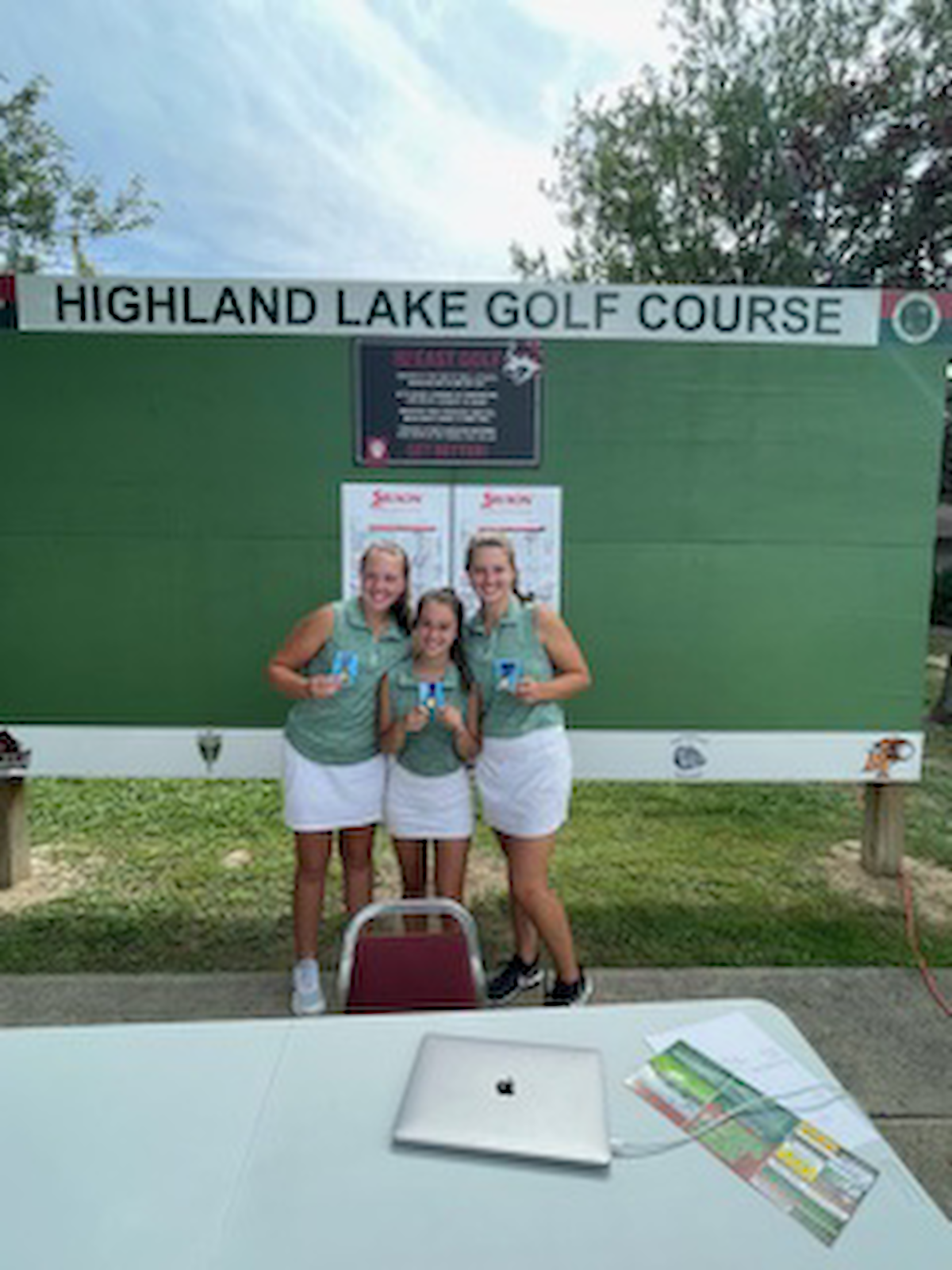 TEC Girls Golf 2nd Place cover photo