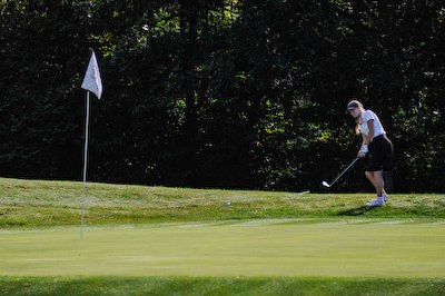 Springs Valley girls' golf competes at BNL Sectional gallery cover photo