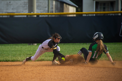 Blackhawk softball falls to Perry Central in extras cover photo