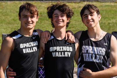 Springs Valley track battles Orleans, Paoli at Orange County Meet gallery cover photo