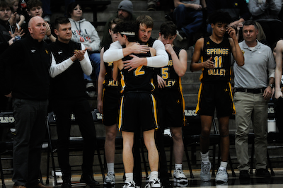 Blackhawks fall to Class 1A No. 2 Orleans in IHSAA Sectional 63 semifinal cover photo