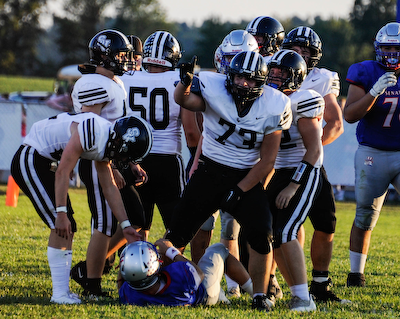 Springs Valley football wallops West Washington on the road cover photo
