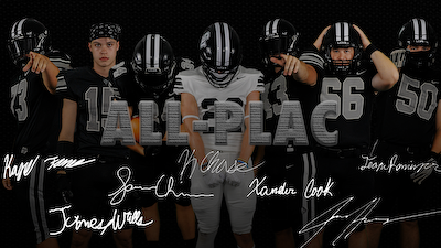 Seven 'Hawks named to All-PLAC Football Team cover photo