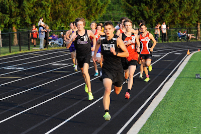 Childers, Marshall shine during Springs Valley track's historic sectional performance cover photo