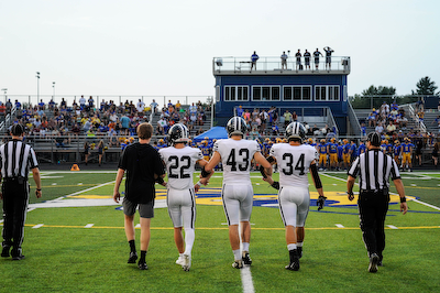 Blackhawk football travels to Mitchell gallery cover photo