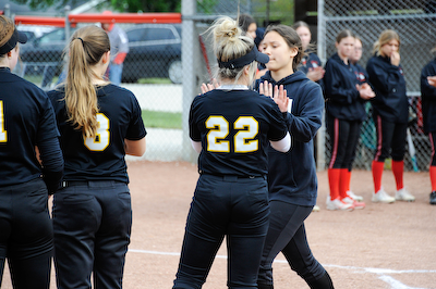 Valley softball crushes Orleans in PLAC finale gallery cover photo