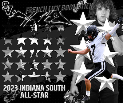 McGee to be fifth Springs Valley player to participate in IFCA All-Star Classic cover photo