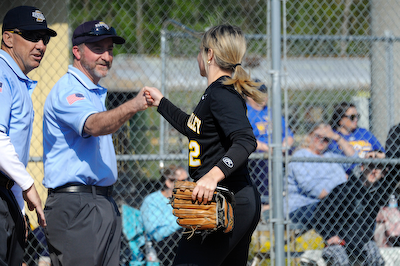 Valley softball hosts PLAC rival Mitchell gallery cover photo