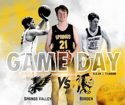 Springs Valley upsets ranked Borden squad at The Hawk's Nest cover photo