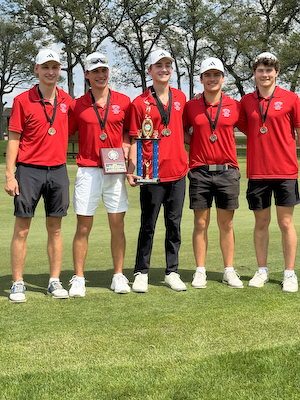 Boys Golf Goes Back to Back at the Bomber Classic cover photo