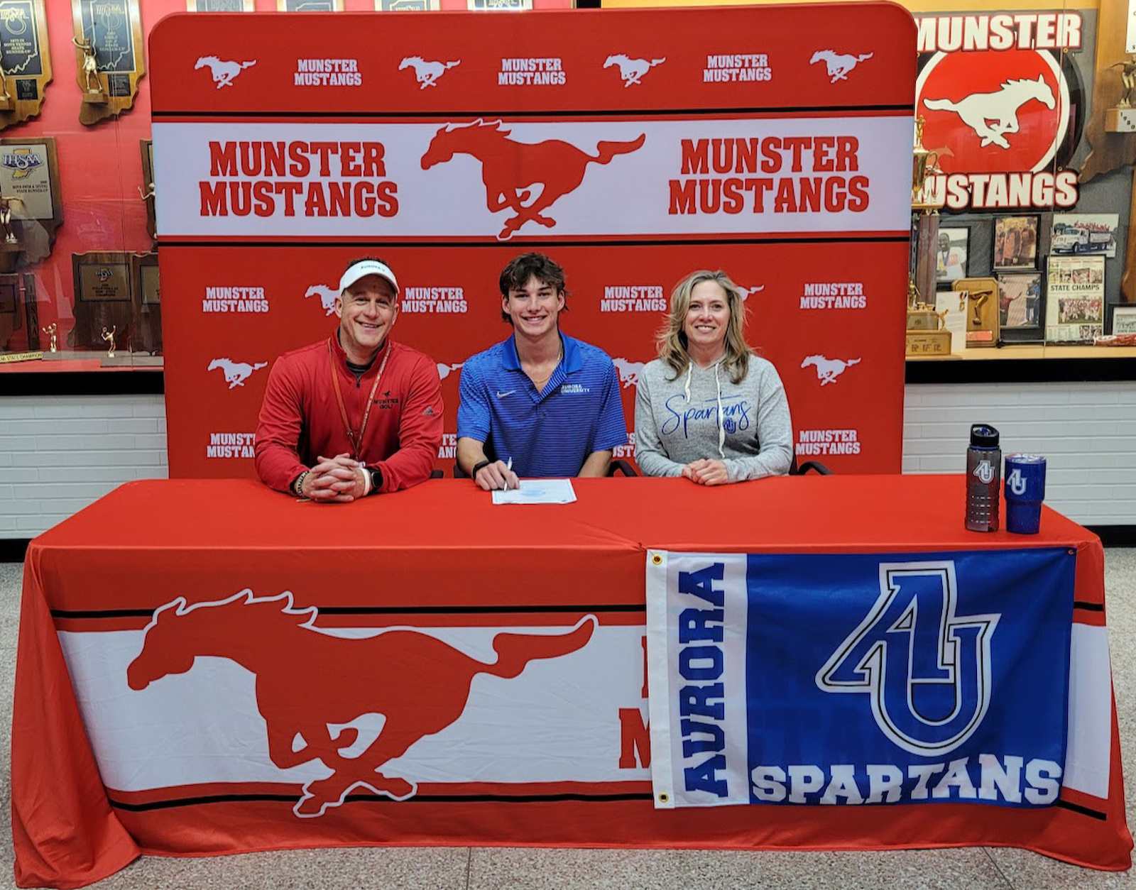 Torin Mulcahy Signs with Aurora University gallery cover photo