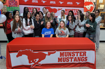 Natalie Kindt signs with Thomas More University in KY!! gallery cover photo