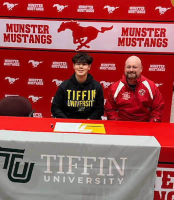 Robert Gonnella signs with Tiffin University in Tiffin, Ohio gallery cover photo