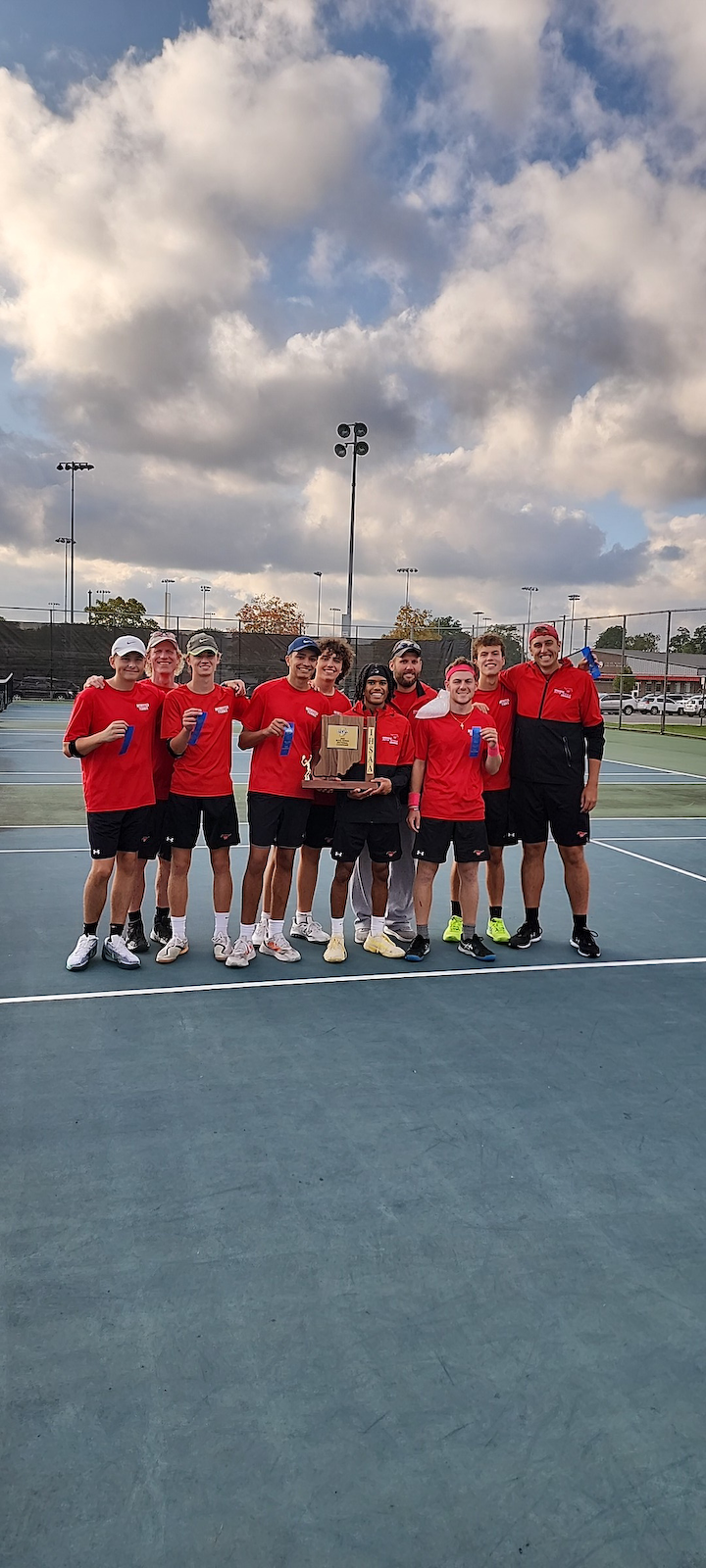 Munster Boys Tennis Wins Sectionals! gallery cover photo